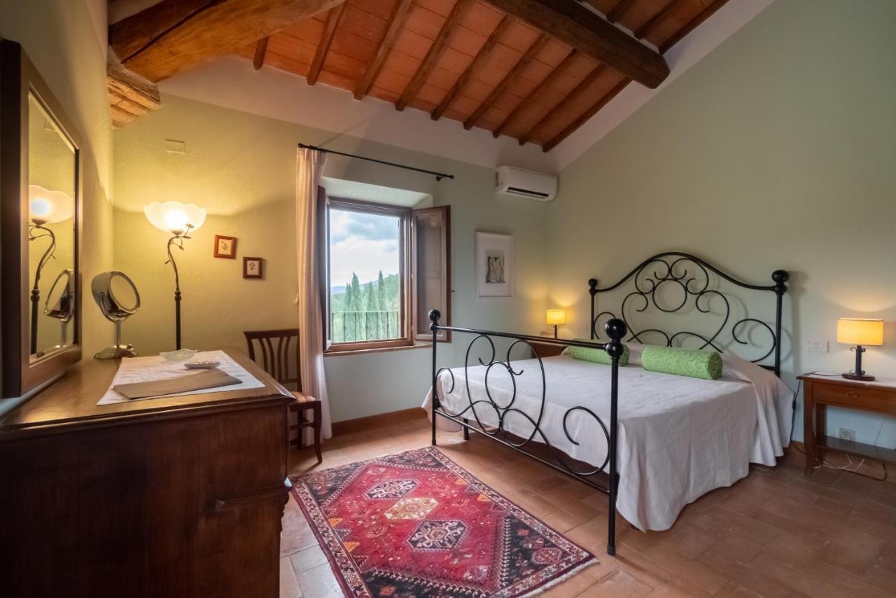 Casali Di Bibbiano Vila Buonconvento Exterior foto