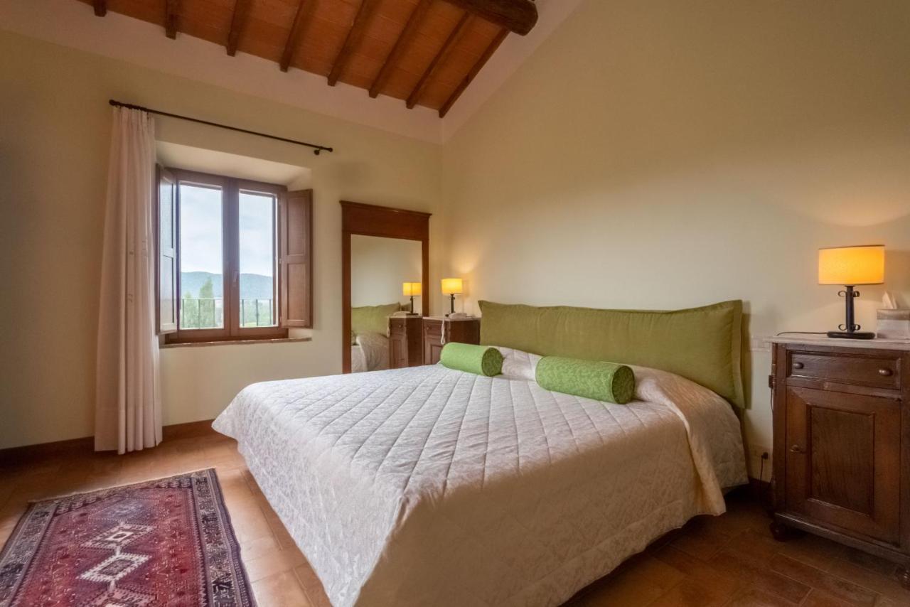 Casali Di Bibbiano Vila Buonconvento Exterior foto