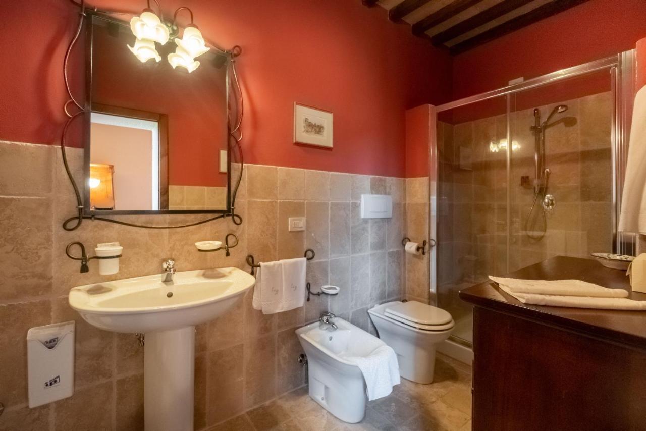 Casali Di Bibbiano Vila Buonconvento Exterior foto
