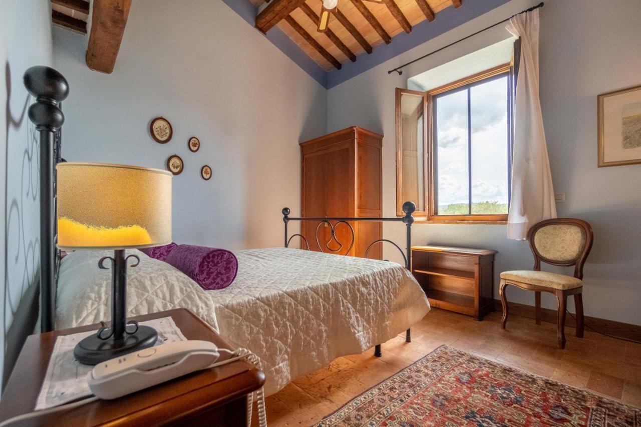Casali Di Bibbiano Vila Buonconvento Exterior foto