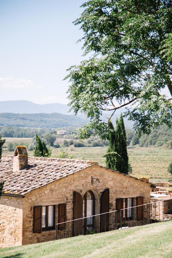 Casali Di Bibbiano Vila Buonconvento Exterior foto