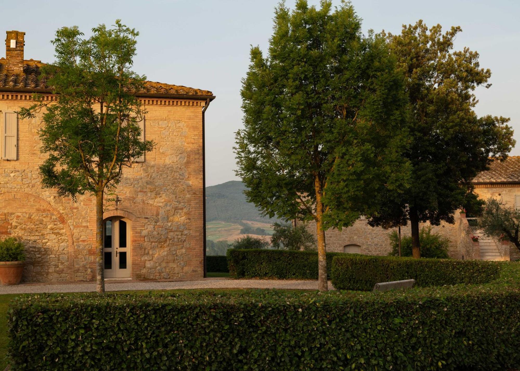 Casali Di Bibbiano Vila Buonconvento Exterior foto