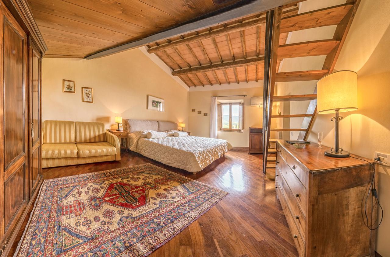 Casali Di Bibbiano Vila Buonconvento Exterior foto