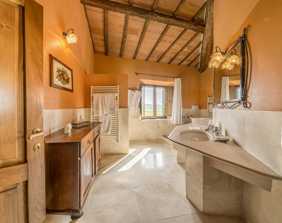 Casali Di Bibbiano Vila Buonconvento Exterior foto
