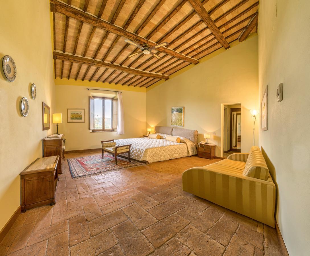 Casali Di Bibbiano Vila Buonconvento Exterior foto
