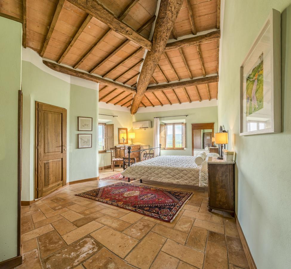 Casali Di Bibbiano Vila Buonconvento Exterior foto