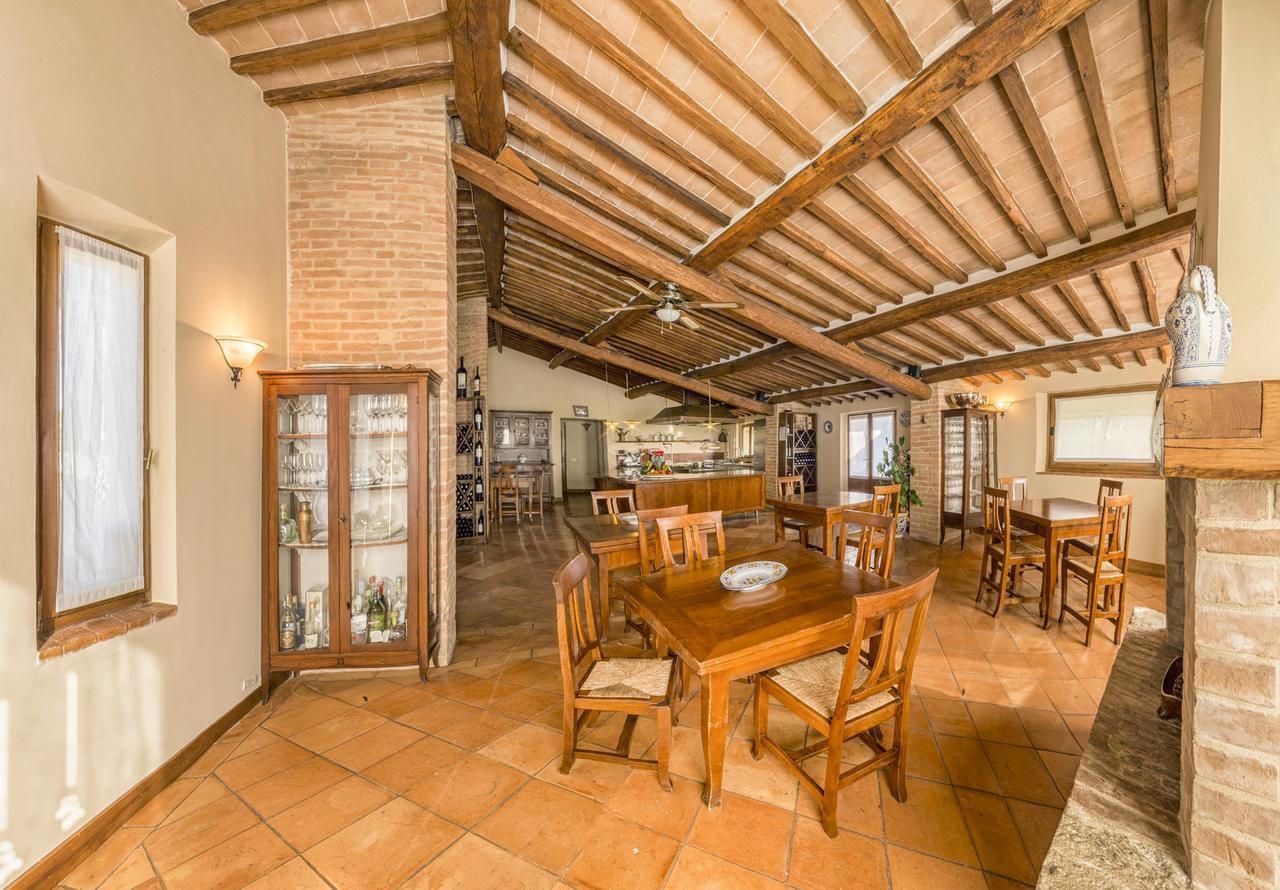 Casali Di Bibbiano Vila Buonconvento Exterior foto
