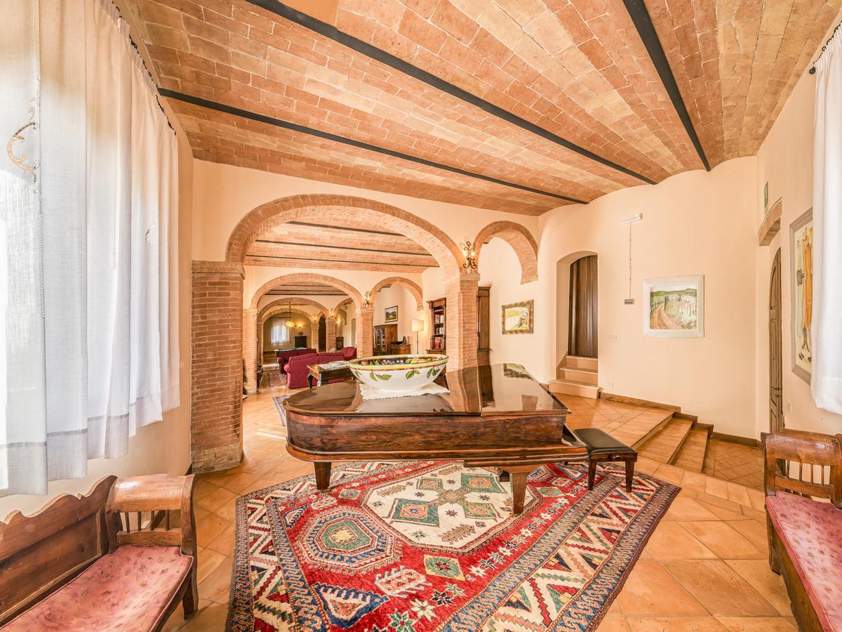 Casali Di Bibbiano Vila Buonconvento Exterior foto