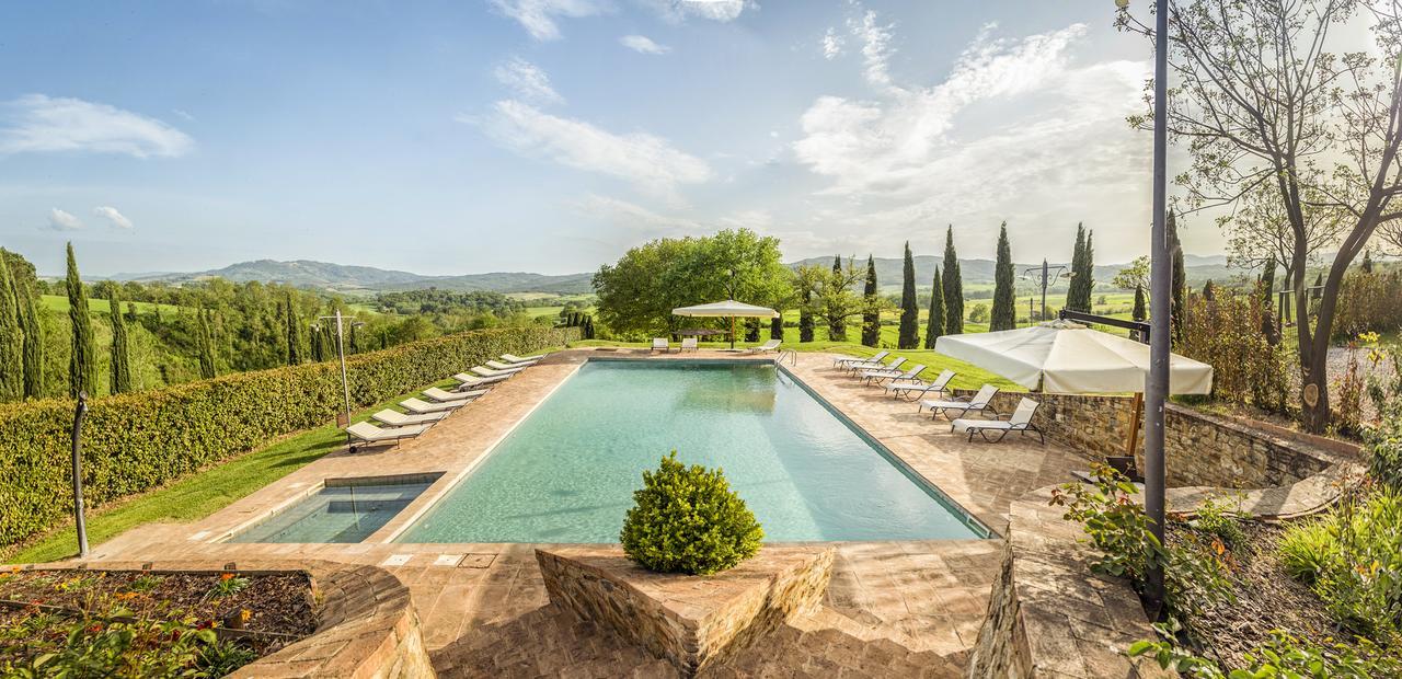 Casali Di Bibbiano Vila Buonconvento Exterior foto