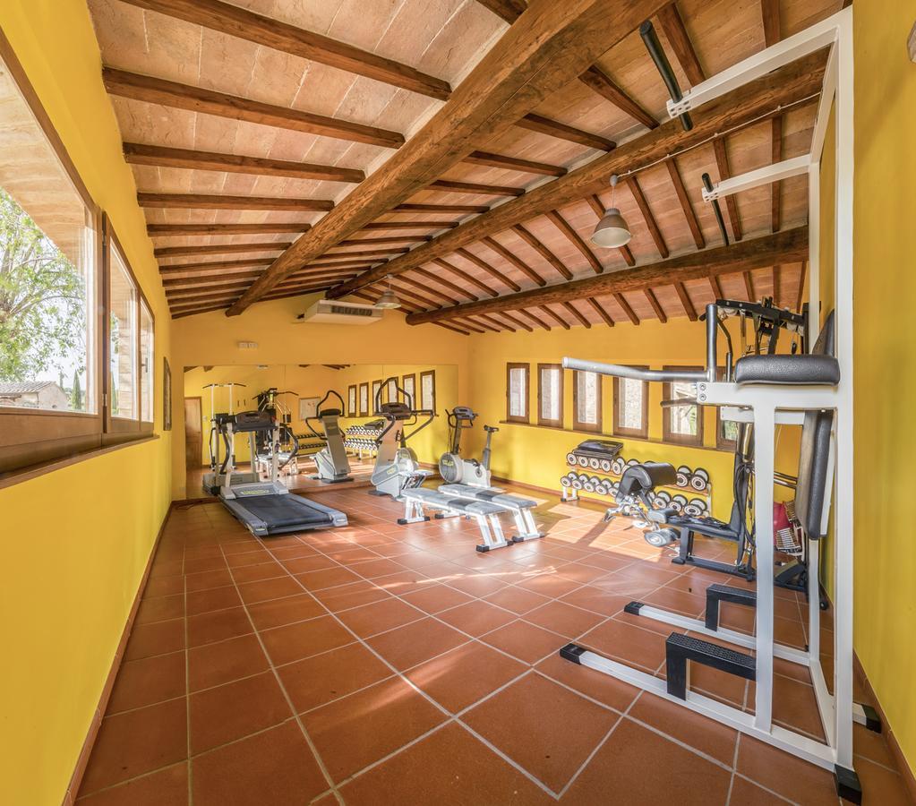Casali Di Bibbiano Vila Buonconvento Exterior foto