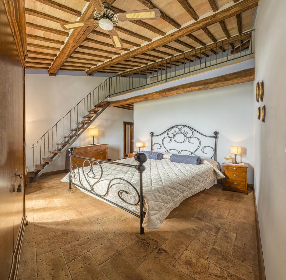 Casali Di Bibbiano Vila Buonconvento Exterior foto