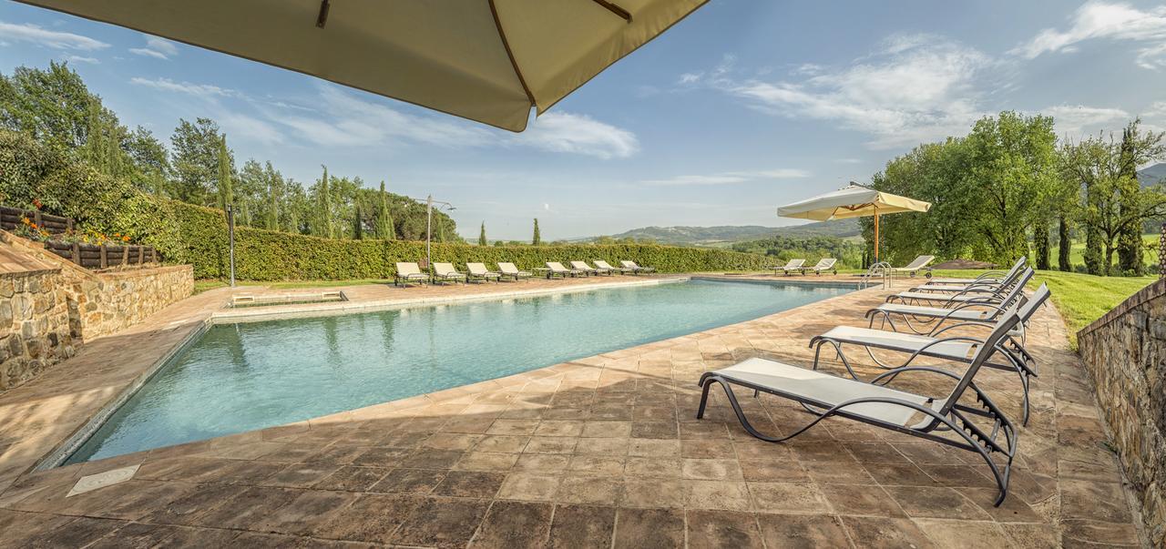 Casali Di Bibbiano Vila Buonconvento Exterior foto
